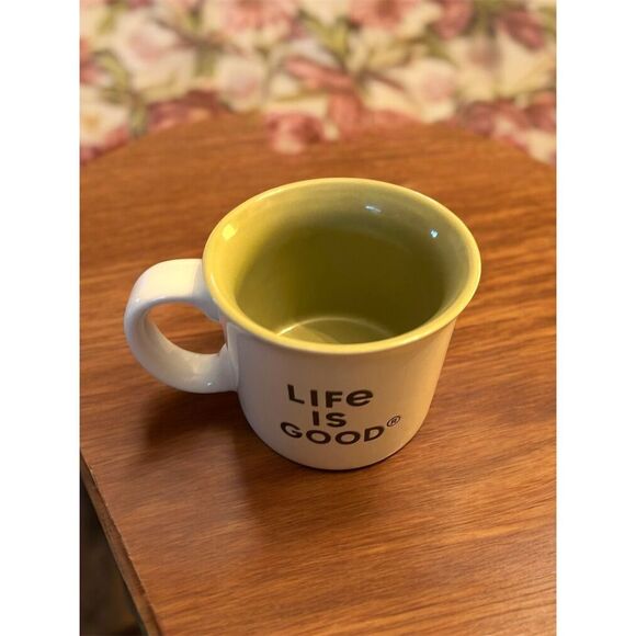 Disney x Life Is Good Winnie the Pooh & Piglet "Not All Who Wander" Coffee Mug - Picture 6 of 8